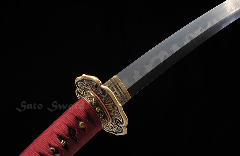 Classic Taichi Clay-Tempered Traditional Hand Forged Taichi