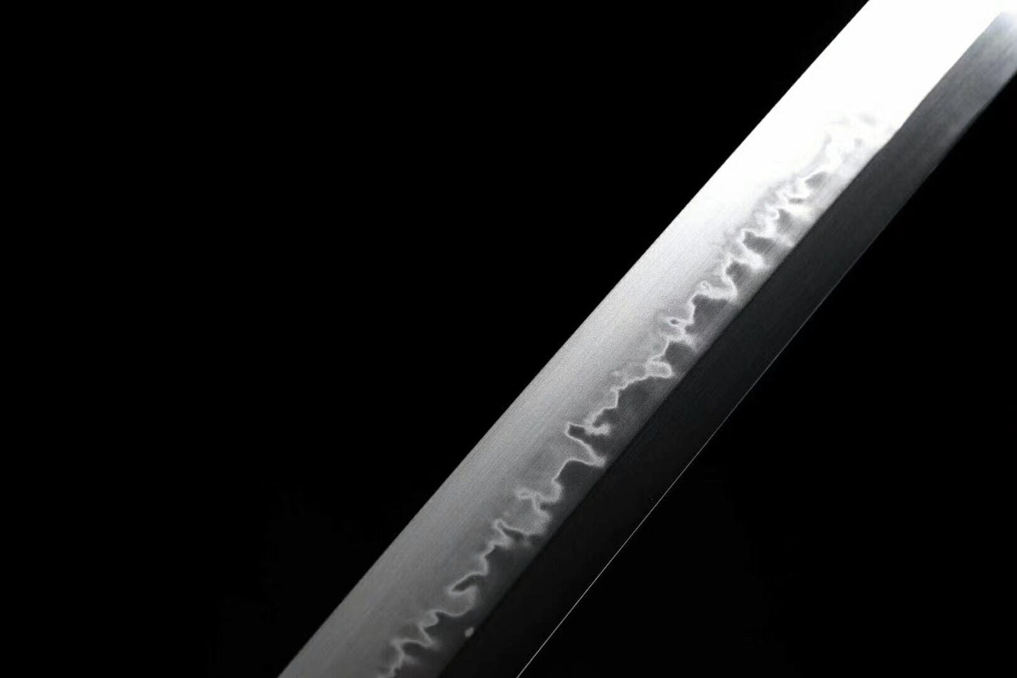 Hand Forged Taichi Clay Tempered Hand Polishing Katana