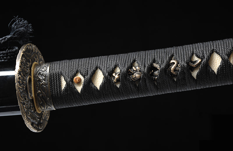 Fully Hand Forged Katana High Carbon Blade Unokubi-Zukuri Katana