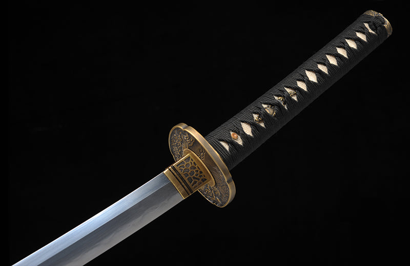 Musashi Westworld Shogun Katana - Folded Damascus Steel