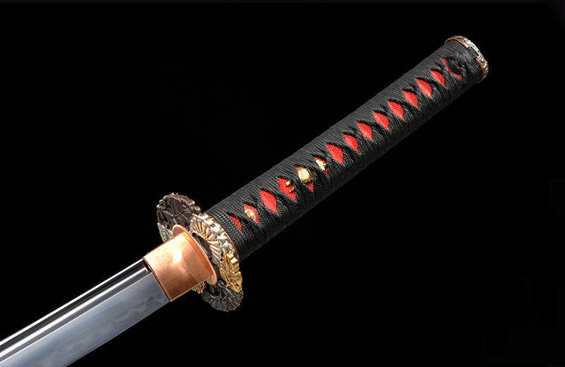 Fully Hand Forged Clay-Tempered Blade Unokubi-Zukuri Katana