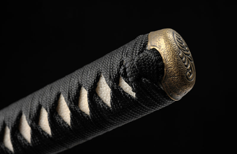 Full-Tang 1095 Carbon Steel Hand-Forged Samurai Practice Katana