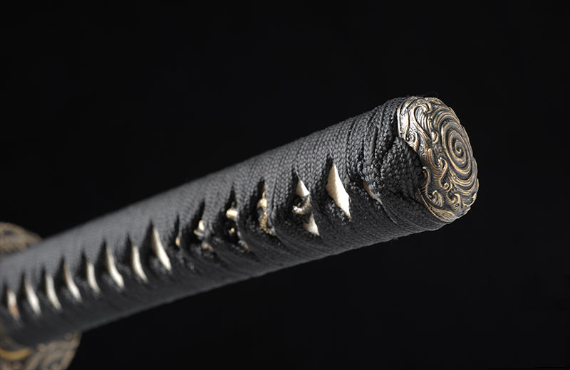 Fully Hand Forged Katana High Carbon Blade Unokubi-Zukuri Katana