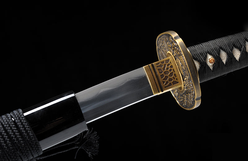 Musashi Westworld Shogun Katana - Folded Damascus Steel