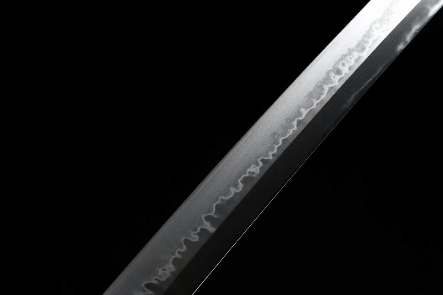 Hand Forged Taichi Clay Tempered Hand Polishing Katana