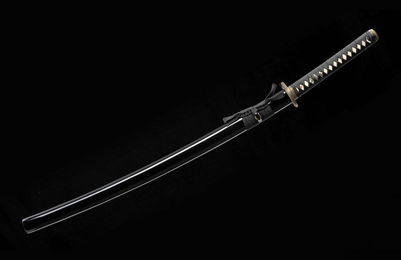 Full-Tang 1095 Carbon Steel Hand-Forged Samurai Practice Katana