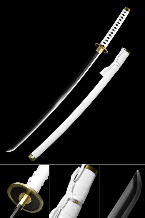 Roronoa Zoro Wado Ichimonji Katana,Replica Real Hand Forged – Swordsuk ...