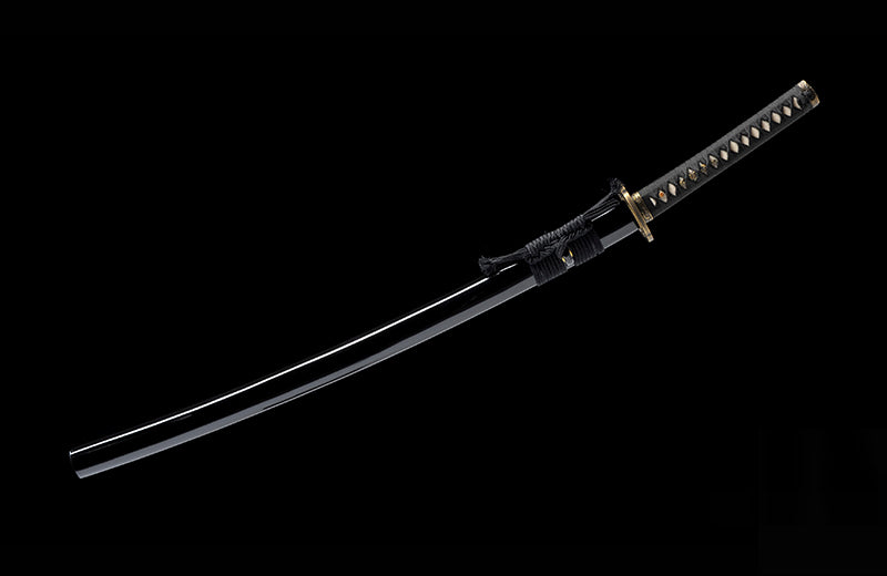 Musashi Westworld Shogun Katana - Folded Damascus Steel