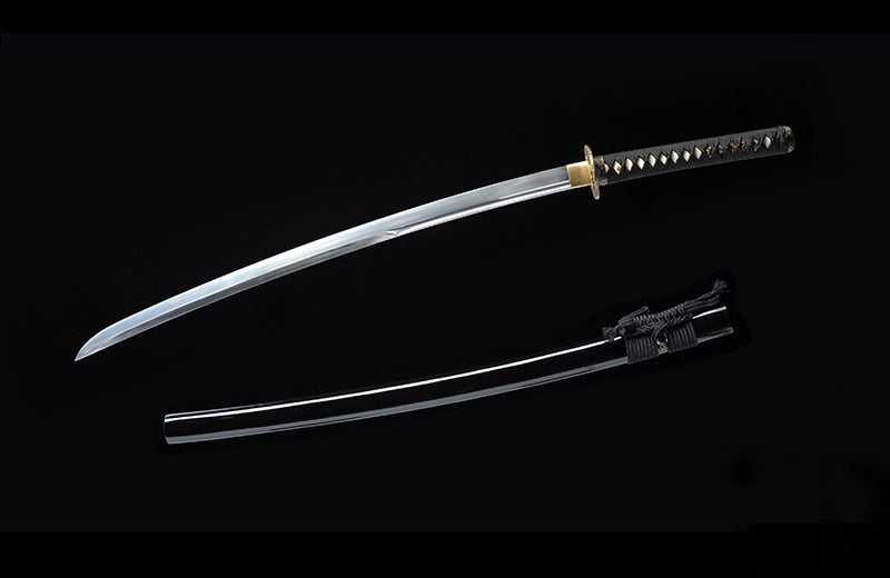 Fully Hand Forged Katana High Carbon Blade Unokubi-Zukuri Katana