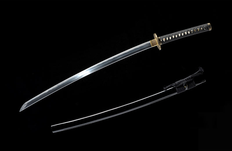 Musashi Westworld Shogun Katana - Folded Damascus Steel