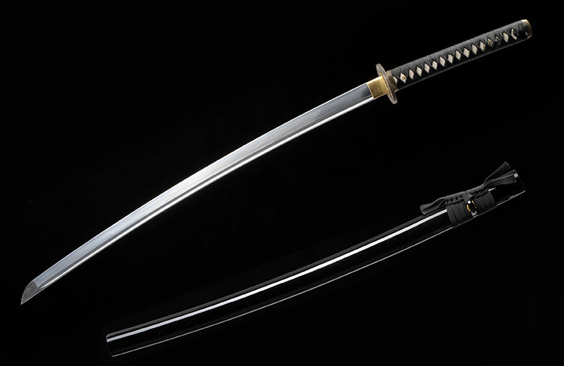 Full-Tang 1095 Carbon Steel Hand-Forged Samurai Practice Katana