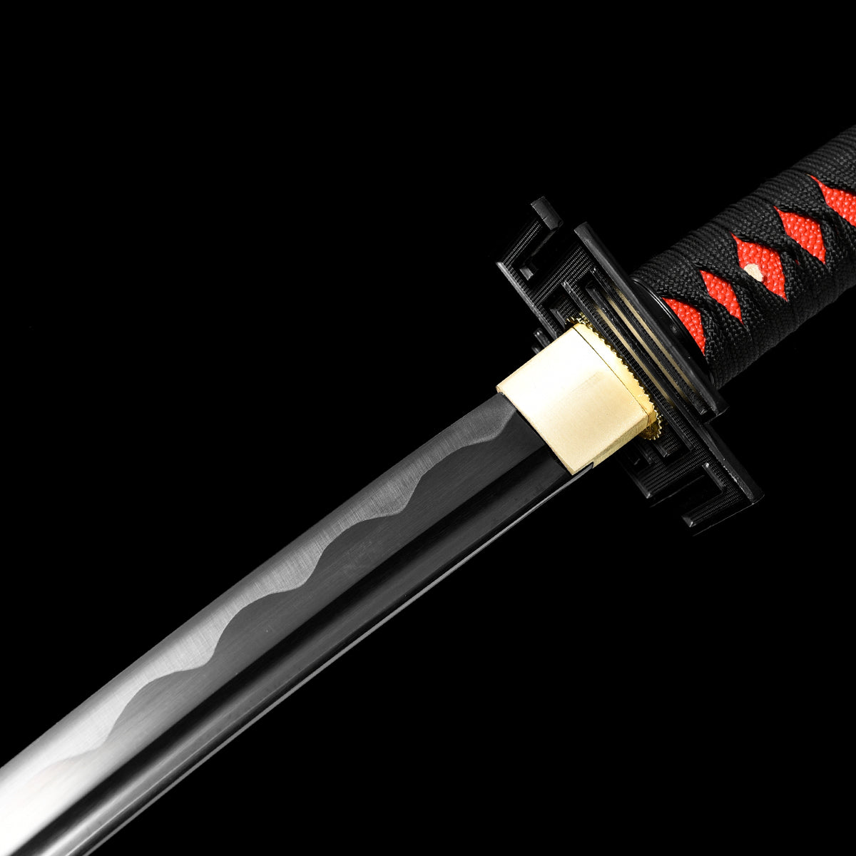 chigo Kurosaki Zangetsu Katana: Hand-Forged Anime Replica