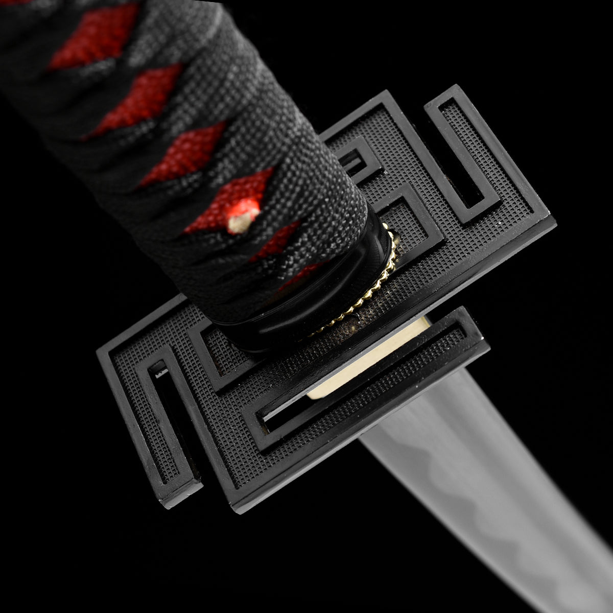 chigo Kurosaki Zangetsu Katana: Hand-Forged Anime Replica