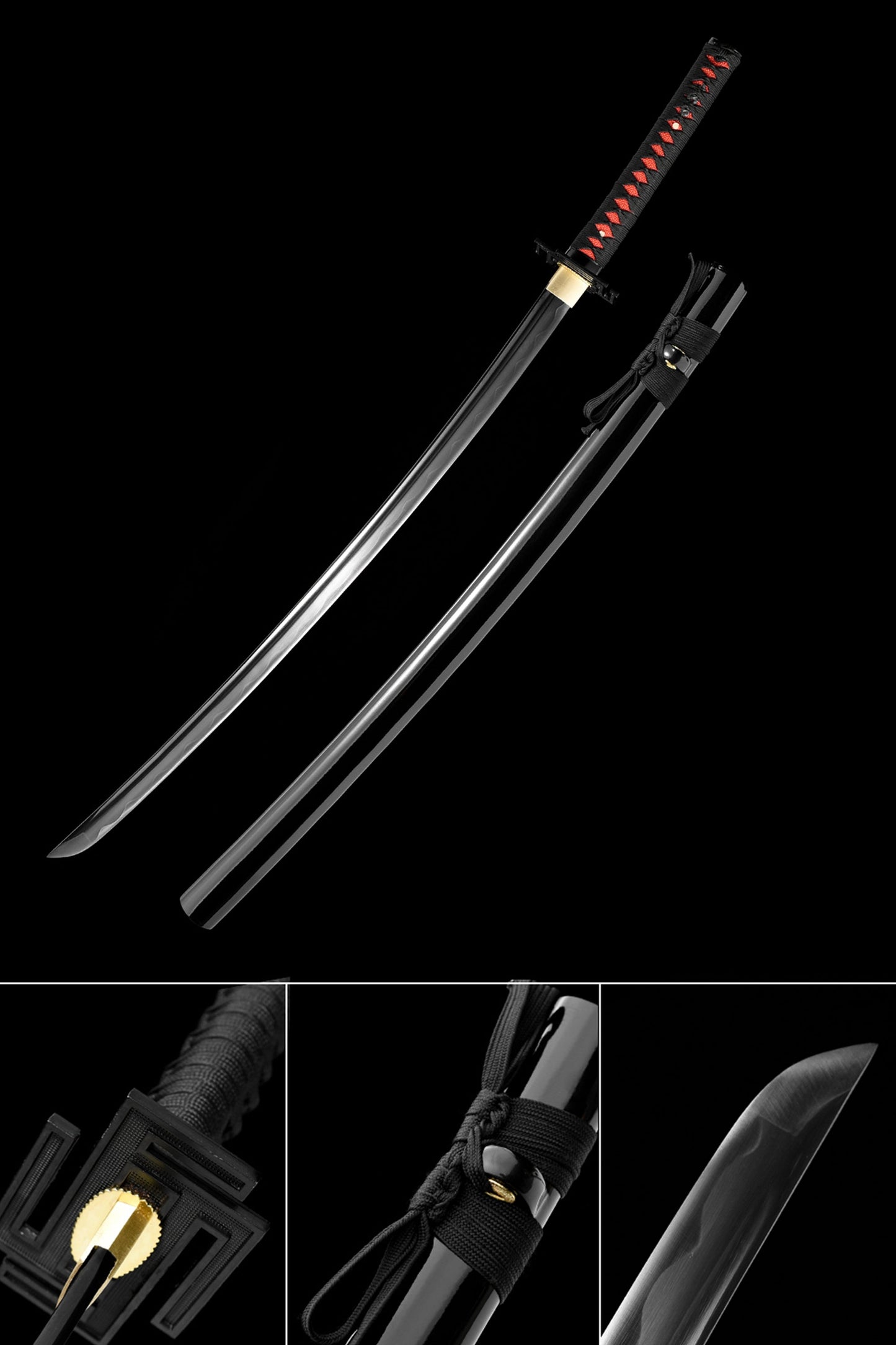 chigo Kurosaki Zangetsu Katana: Hand-Forged Anime Replica