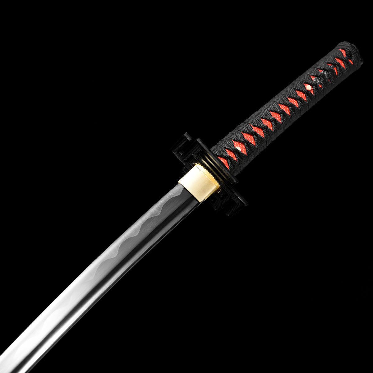 Demon Slayer Cosplay 80 cm Tengen Uzui Wooden Sword Nichirin Life Size  Replica Katana Perfect for Anime Gift Merchandise Collectibles