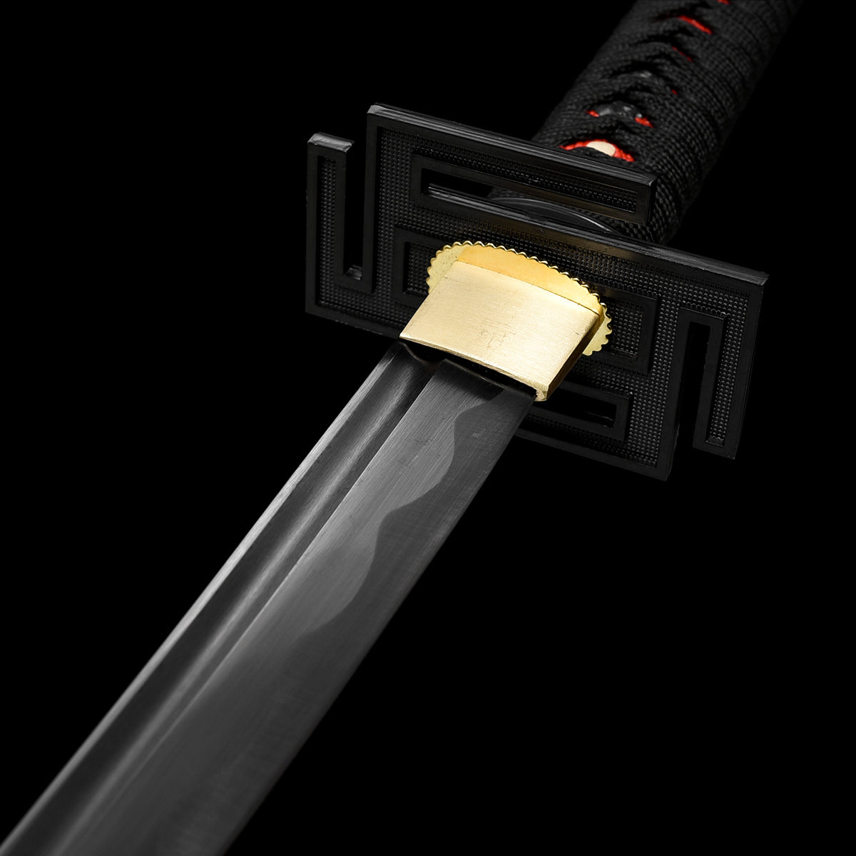 chigo Kurosaki Zangetsu Katana: Hand-Forged Anime Replica