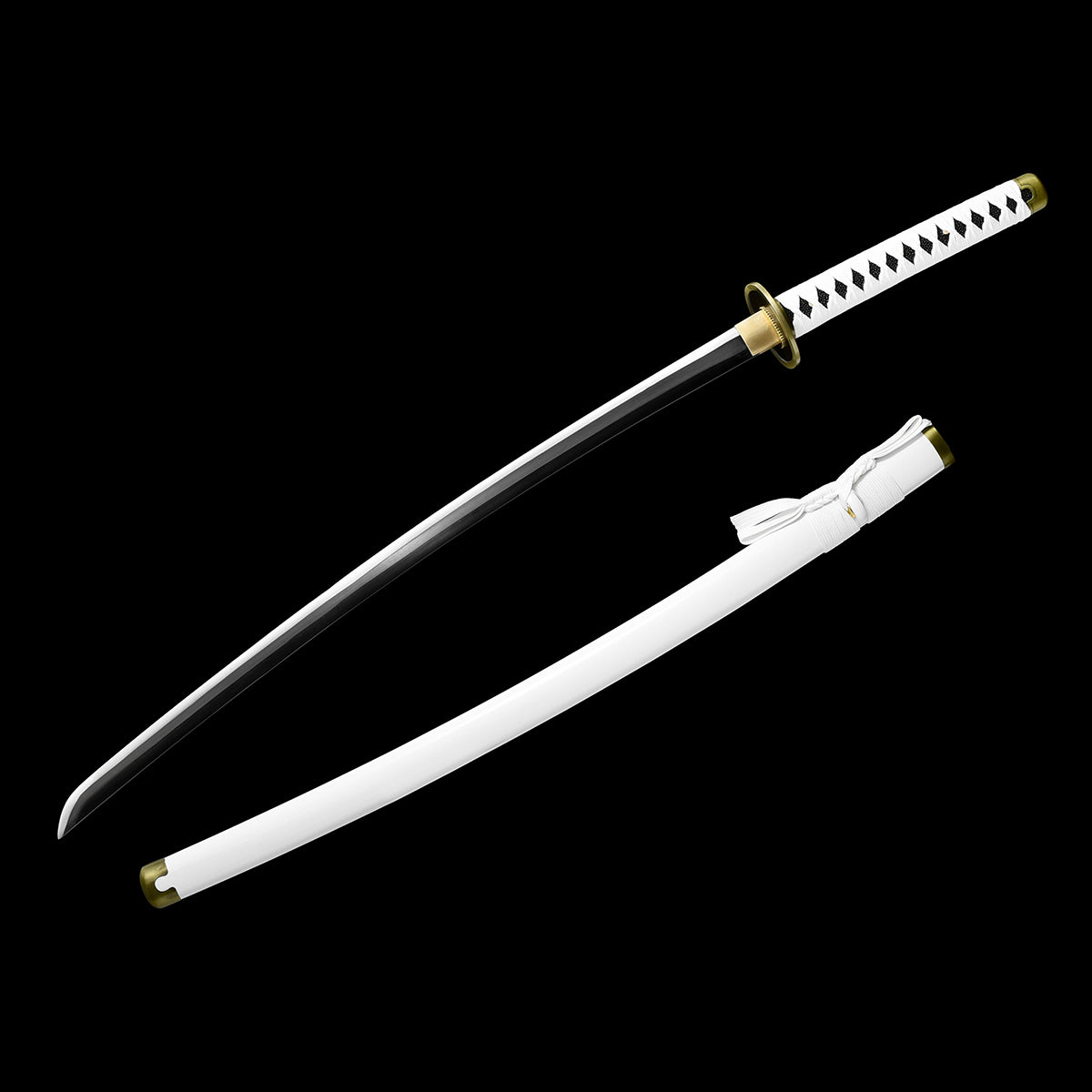 Roronoa Zoro Wado Ichimonji Katana,Replica Real Hand Forged