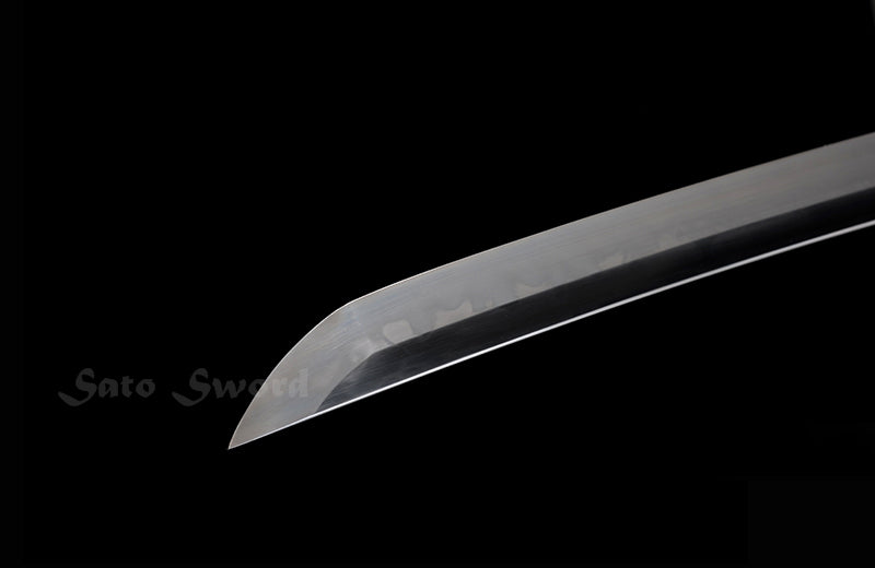 Classic Taichi Clay-Tempered Traditional Hand Forged Taichi