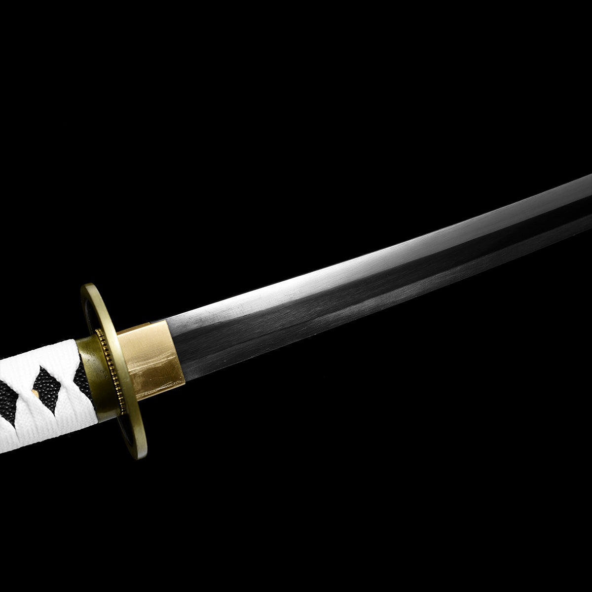 Roronoa Zoro Wado Ichimonji Katana,Replica Real Hand Forged