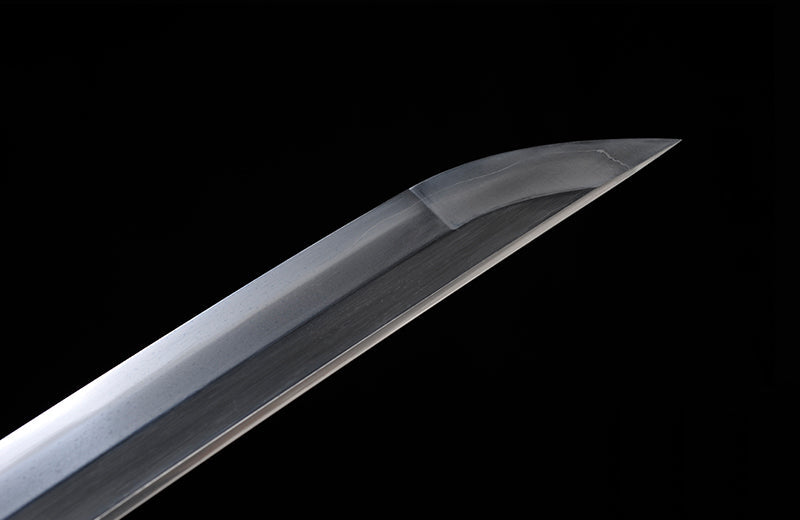 Hand-Forged Medium Wakizashi Katana with Folded Clay-Tempered Steel