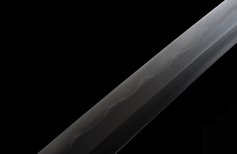 Musashi Westworld Shogun Katana - Folded Damascus Steel