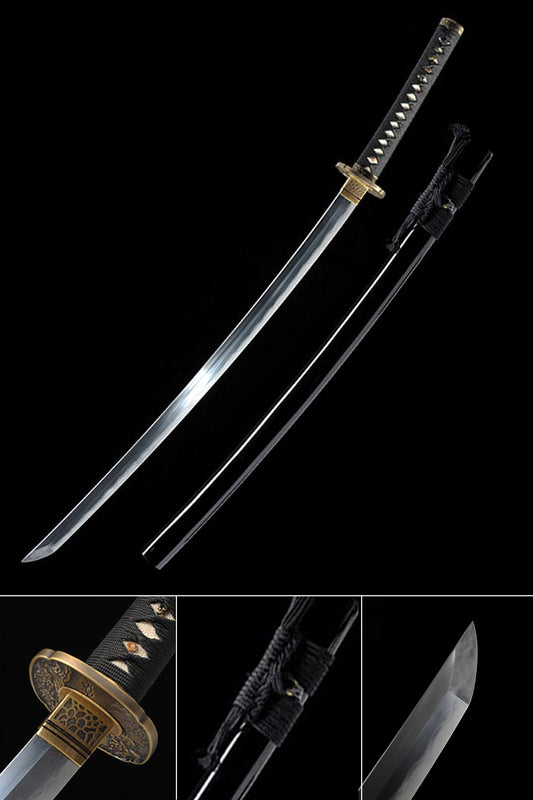 Musashi Westworld Shogun Katana - Folded Damascus Steel