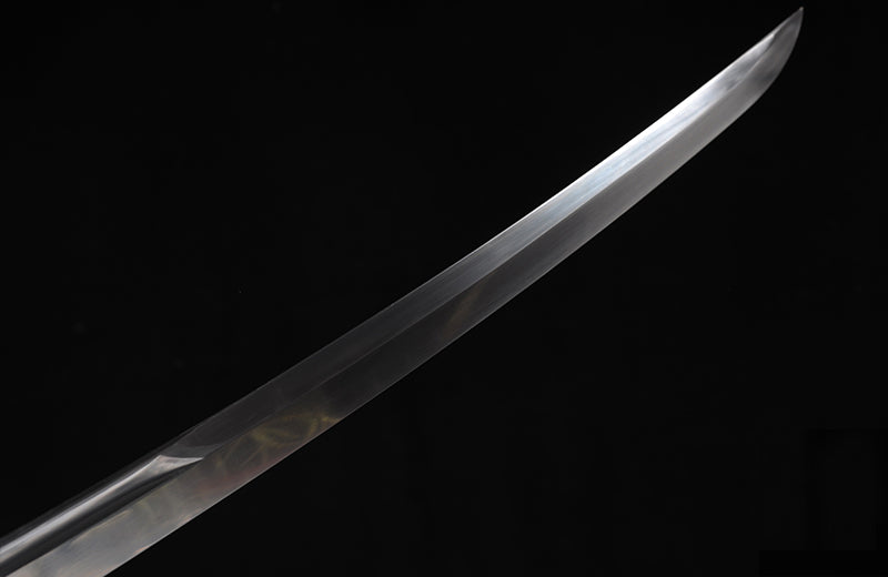 Fully Hand Forged Katana High Carbon Blade Unokubi-Zukuri Katana