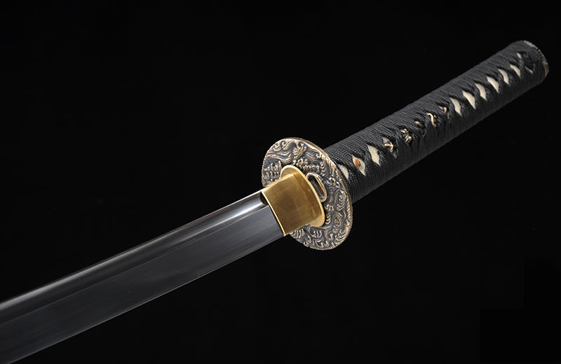 Fully Hand Forged Katana High Carbon Blade Unokubi-Zukuri Katana