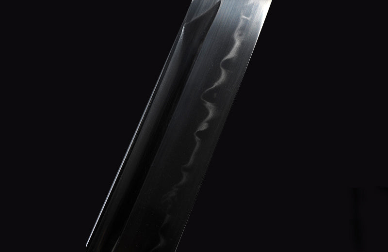 Fully Hand Forged Clay-Tempered Blade Unokubi-Zukuri Katana