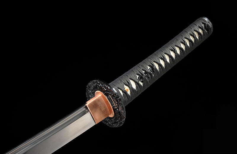 Real Hand Forged Katana Folded Steel Unokubi-Zukuri Style