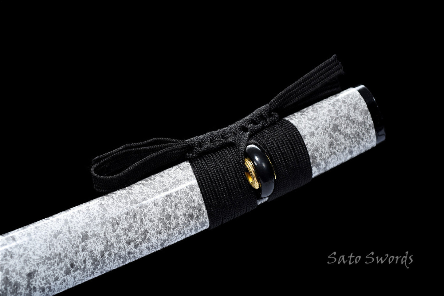 Hand Forged Katana,Folded Steel Real Hamons Folded Steel White