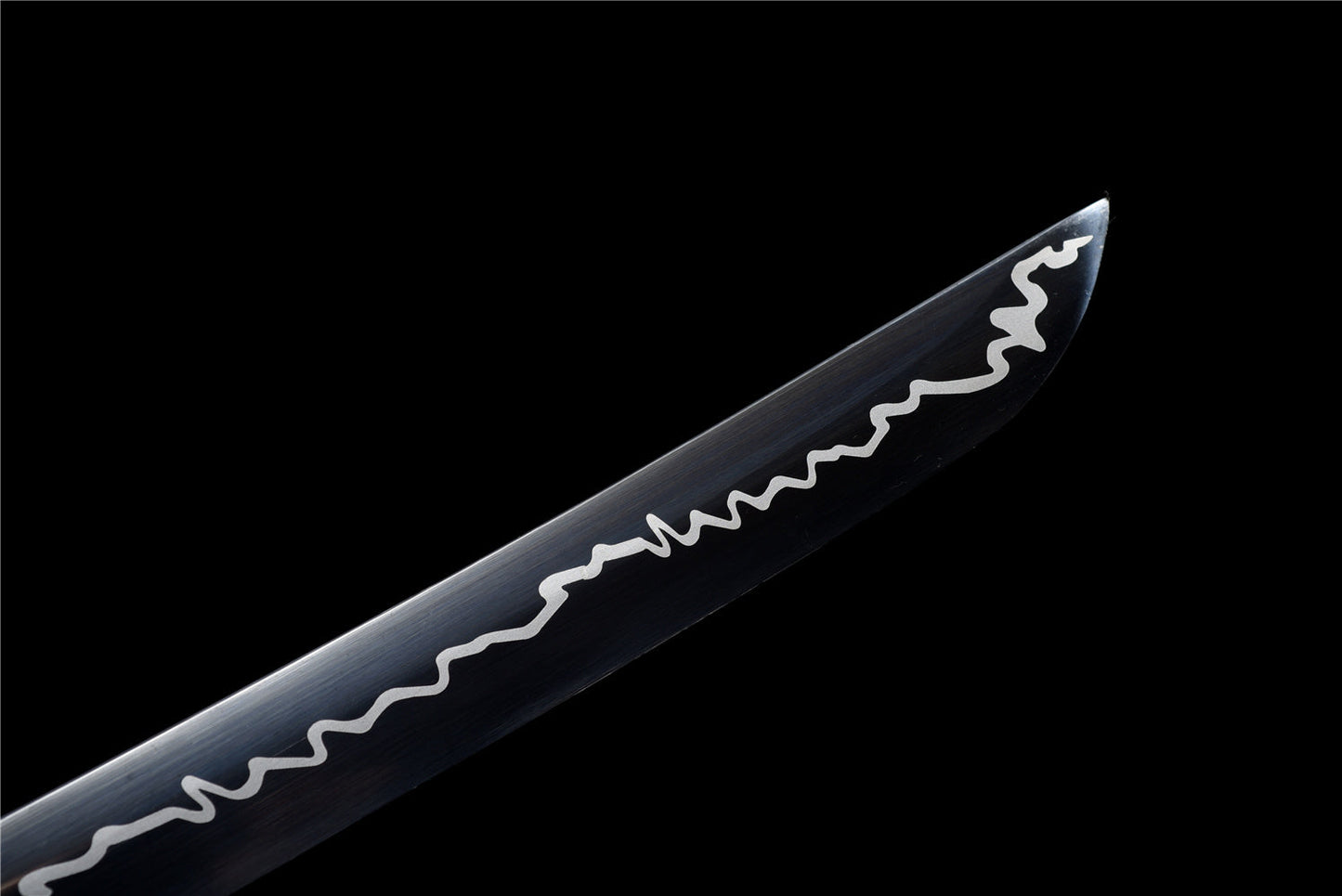 Katana Lightning Hamons Katana Black Blade Classic Musashi