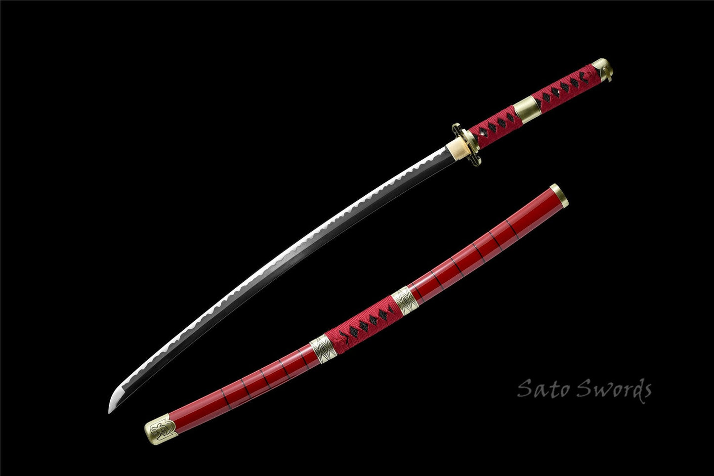 Katana 4 Set -Replica Sandai Kitetsu,Yubashiri,Shusui,Wado Lchimonji