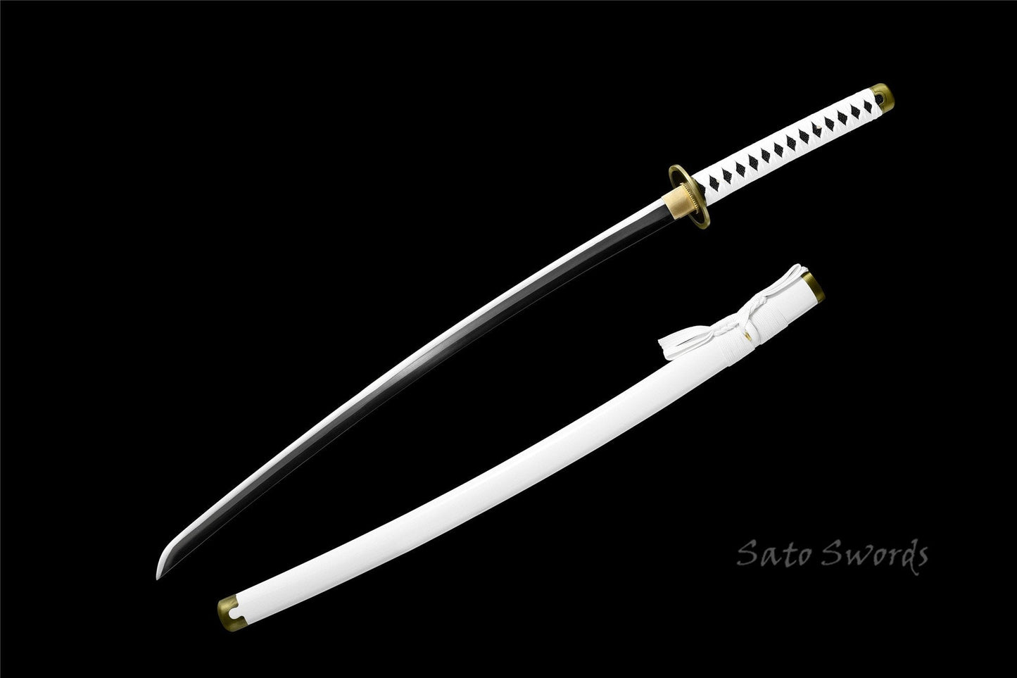 Katana 4 Set -Replica Sandai Kitetsu,Yubashiri,Shusui,Wado Lchimonji